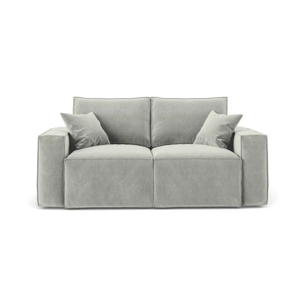 Světle šedá pohovka Cosmopolitan Design Florida, 180 cm v:1300214