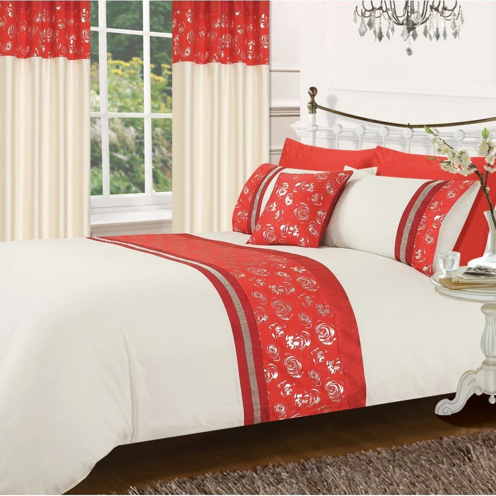 Povlečení Velosso Geneva Red, 230 x 200 cm v:735254