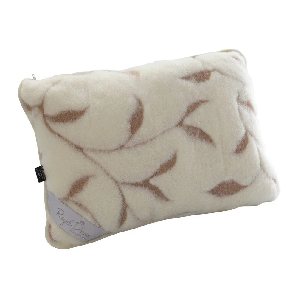 Polštář z merino vlny Royal Dream Leaves, 50 x 60 cm v:1205474