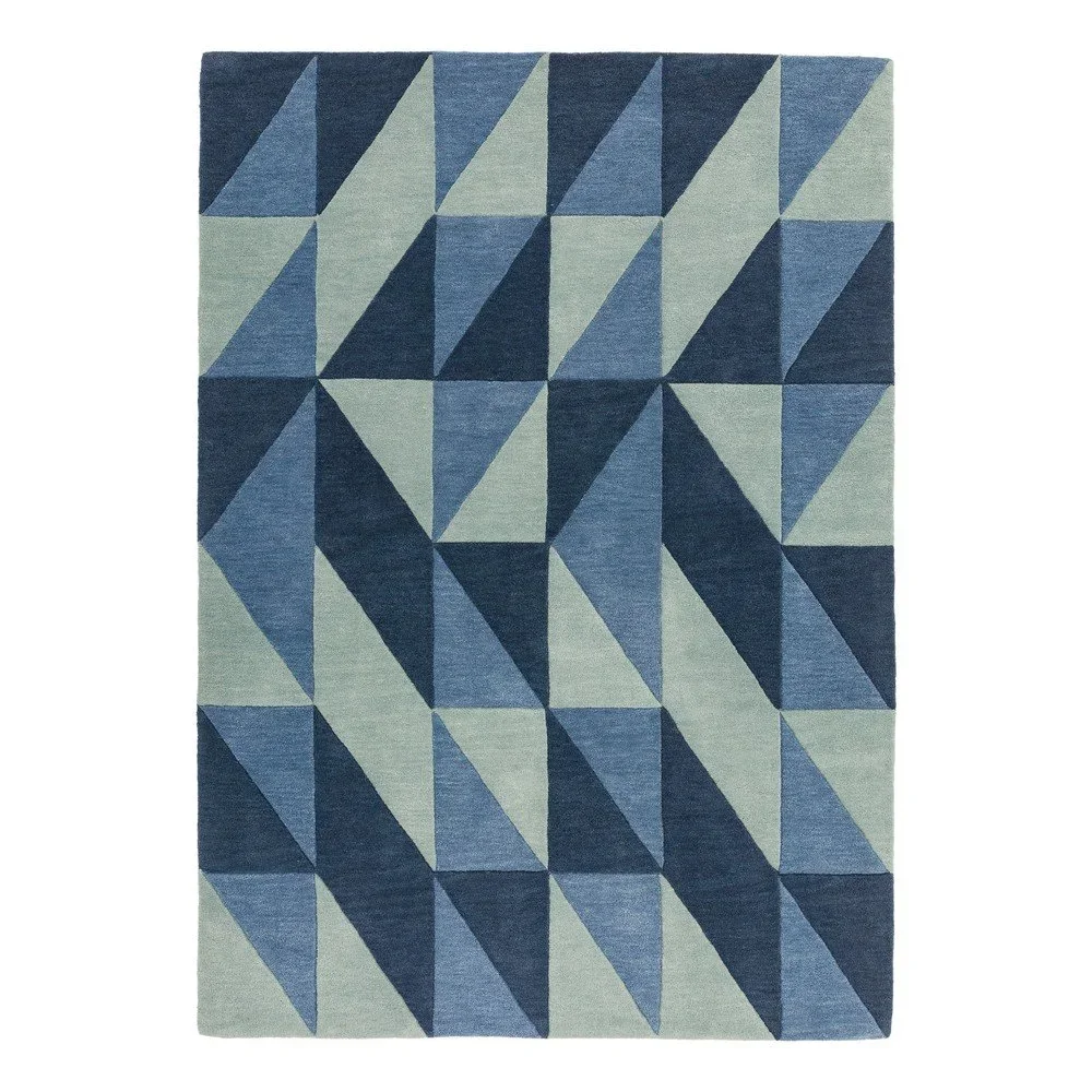 Modrý koberec Asiatic Carpets Reef Flag, 120 x 170 cm v:1334550