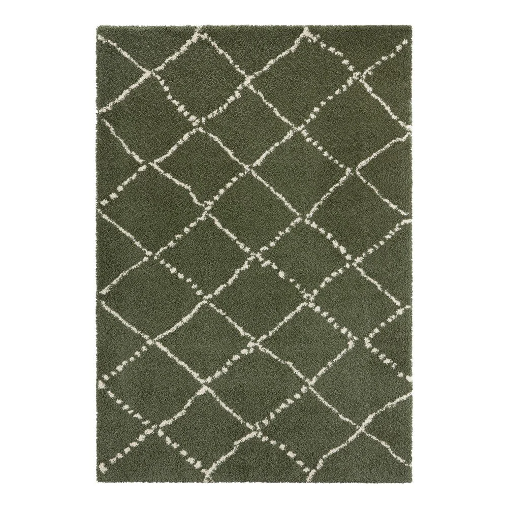 Zelený koberec Mint Rugs Hash, 160 x 230 cm v:1364205