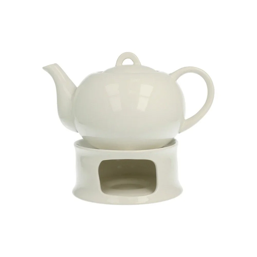Porcelánová konvička na ohřívacím stojanu Duo Gift, 1 l v:1004512