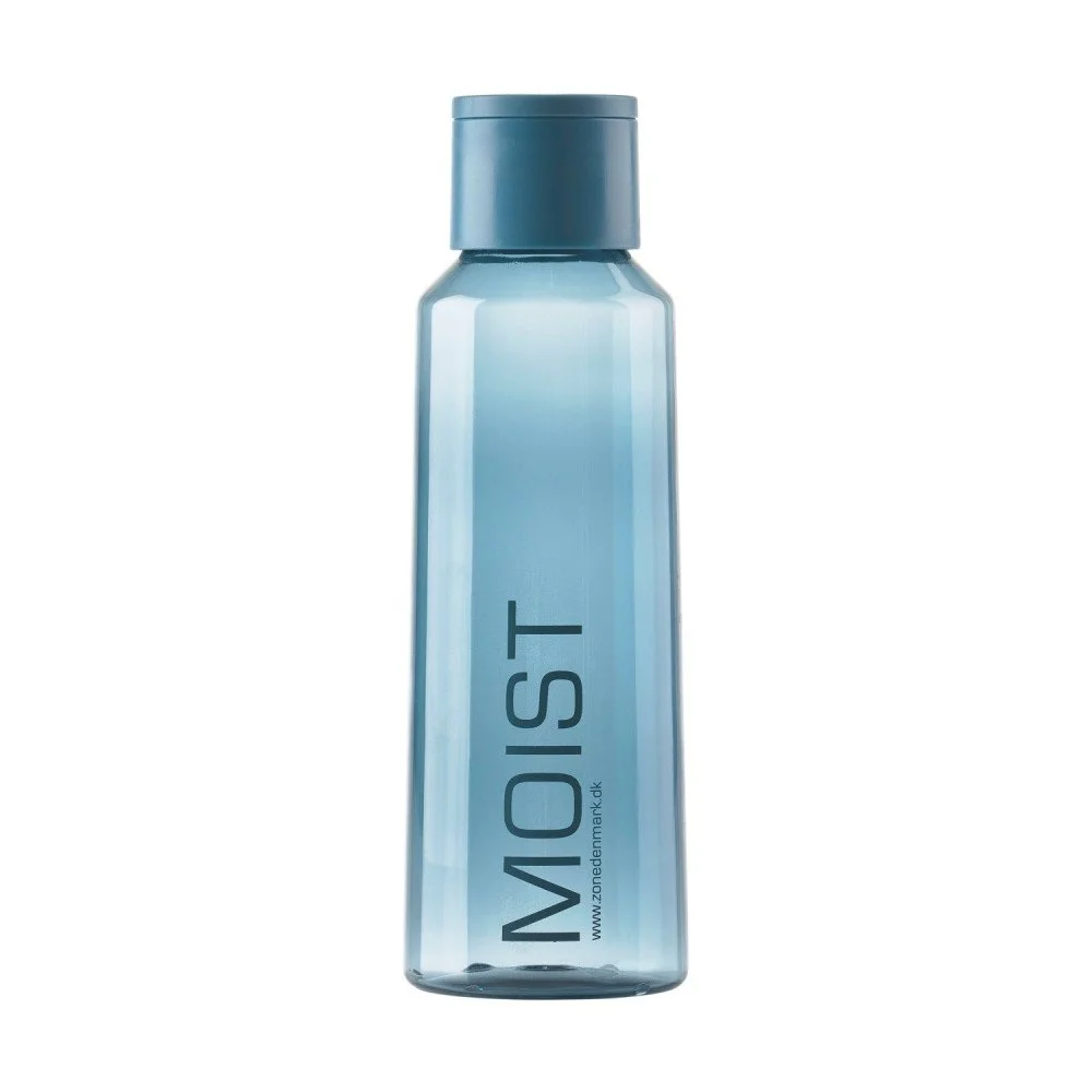 Modrá plastová láhev na vodu Zone Moist, 500 ml v:1007810