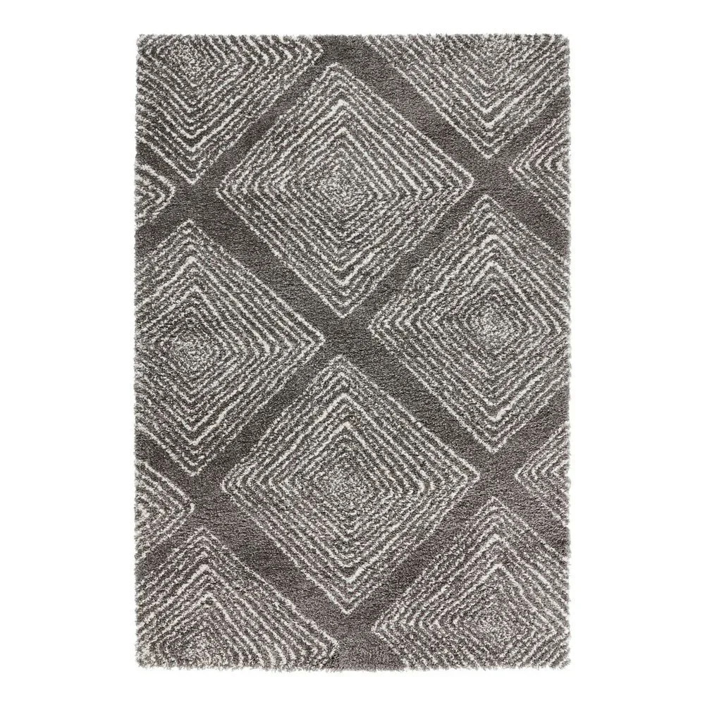 Tmavě šedý koberec Mint Rugs Allure Grey II, 80 x 150 cm v:919662