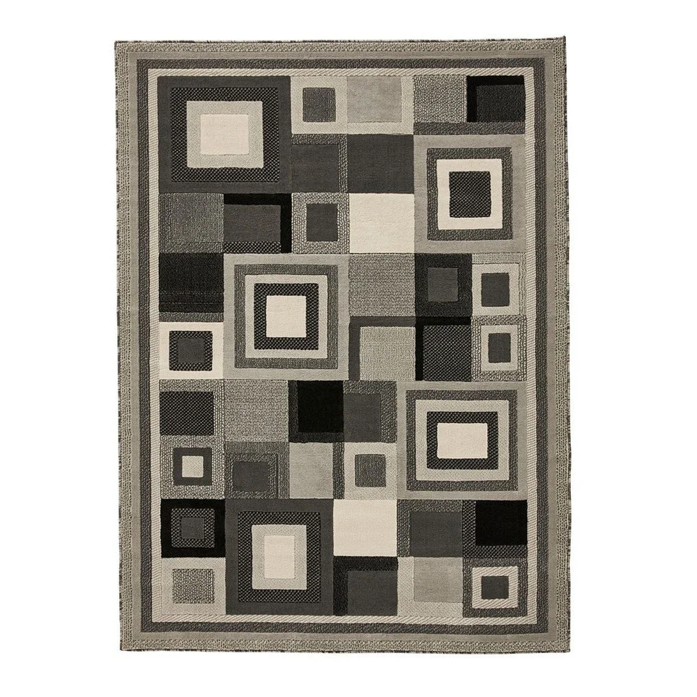 Šedý koberec Think Rugs Hudson, 60 x 220 cm v:1002020