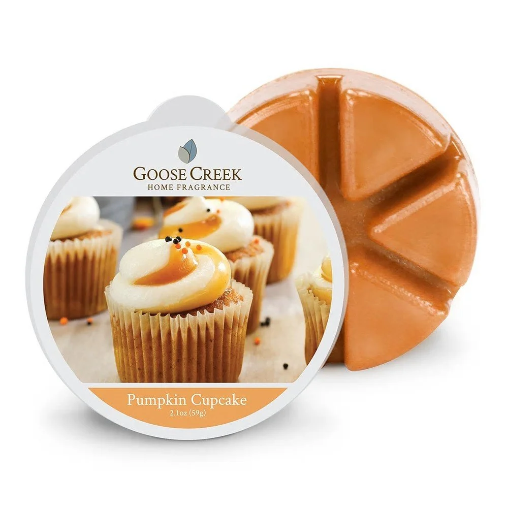 Vonný vosk do aromalampy Goose Creek Dýňový Cupcake, 65 hodin hoření v:1153936