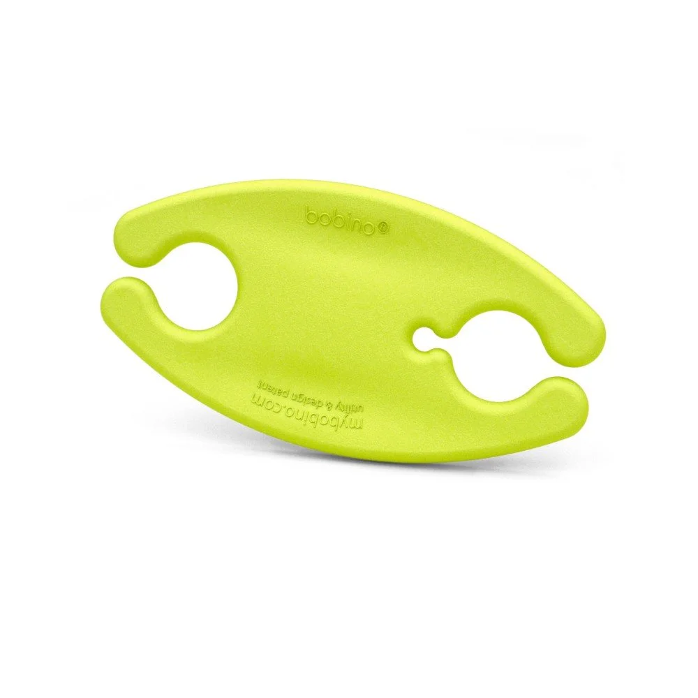 Zelená spona na sluchátka Bobino® Cord Wrap, M v:886788