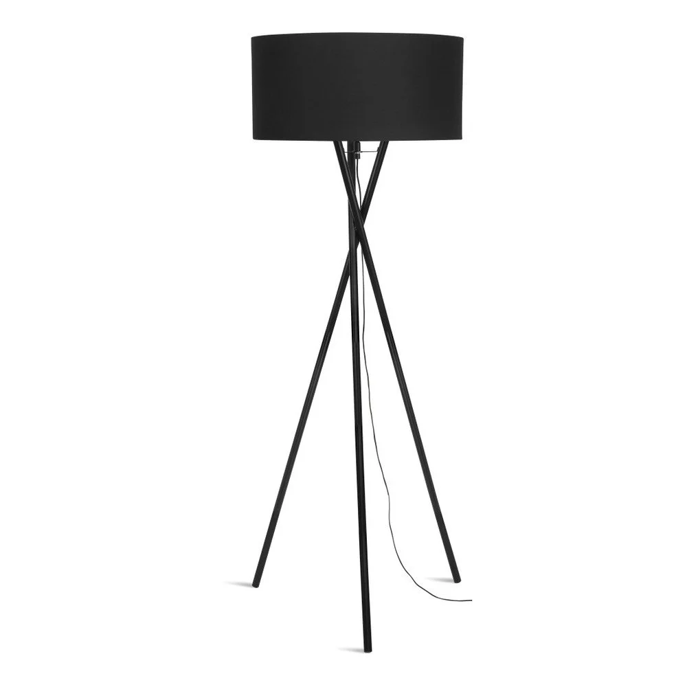 Černá stojací lampa Hampton – it's about RoMi v:926806