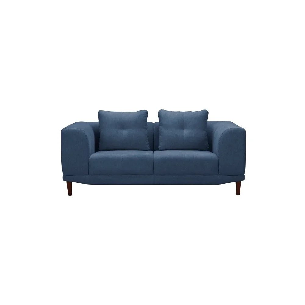 Modrá dvoumístná pohovka Windsor & Co Sofas Sigma v:1071802