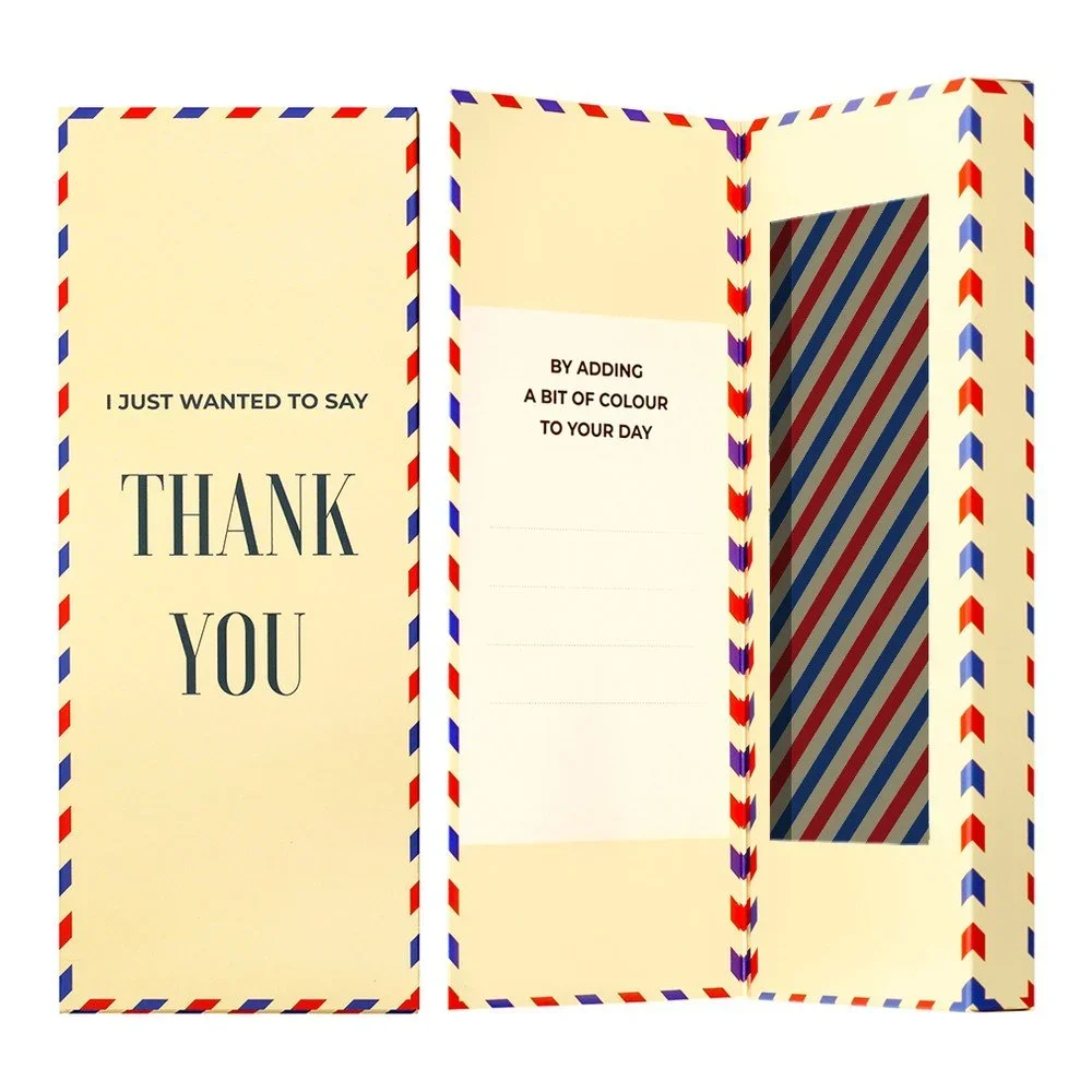 Dárková krabička na ponožky Ballonet Socks Thank You Socks Card v:1365437