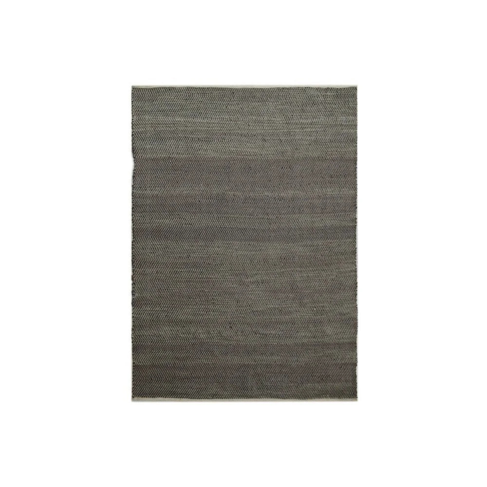 Šedo-černý koberec z recykovaných PET lahví a duší na kolo The Rug Republic Sally, 230 x 160 cm v:846944