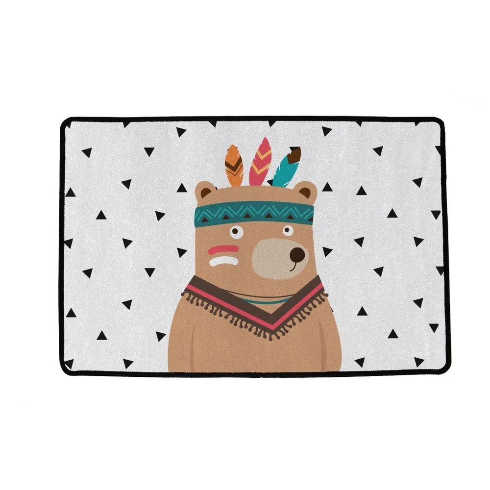 Koberec Mr. Little Fox Indian Bear, 90 x 60 cm v:836930