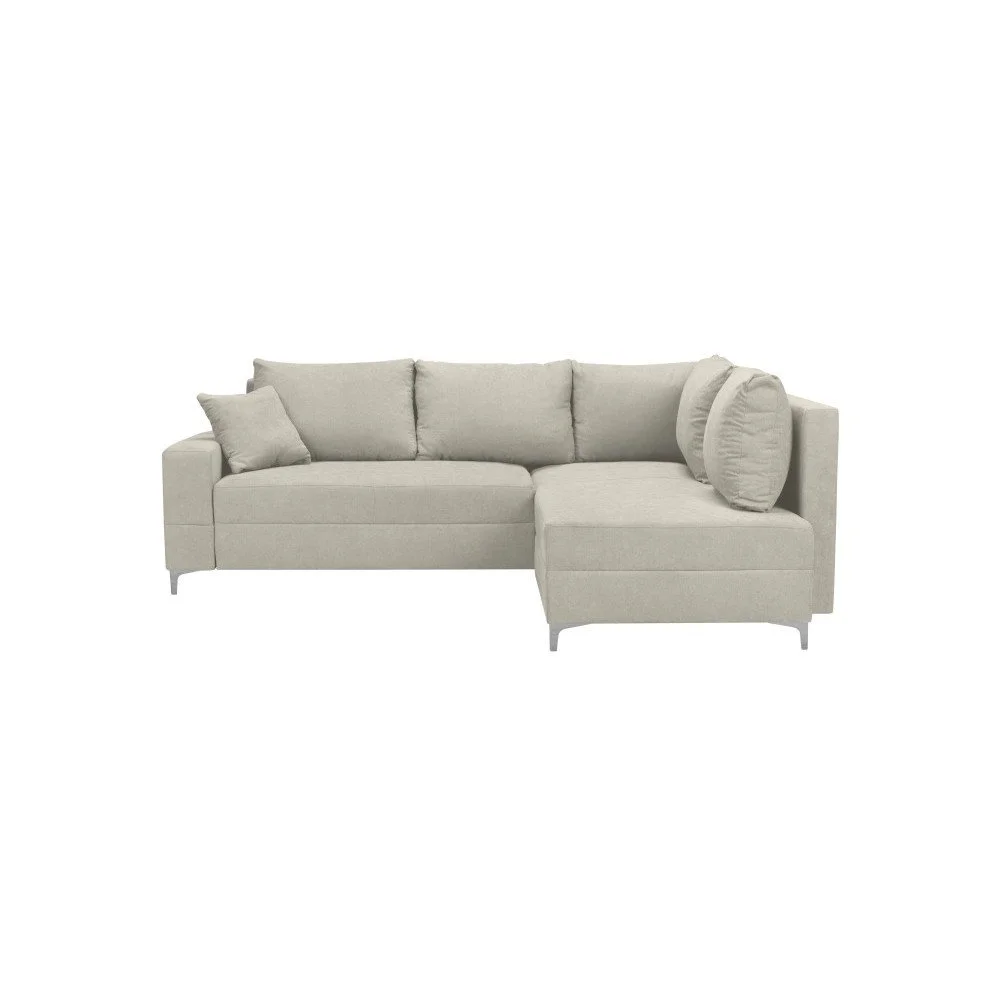 Béžová rozkládací rohová pohovka Windsor & Co Sofas Zeta, pravý roh v:1071832