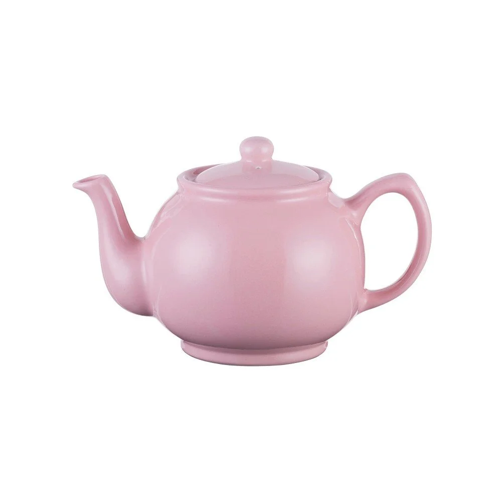 Růžová konvička z kameniny Price & Kensington Brights, 1,1 l v:1039282