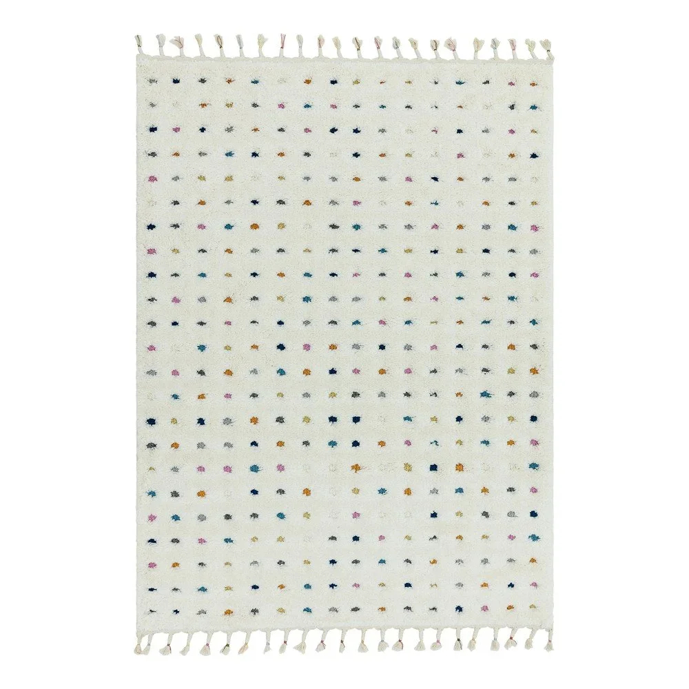 Béžový koberec Asiatic Carpets Dotty Multi, 120 x 170 cm v:1366485