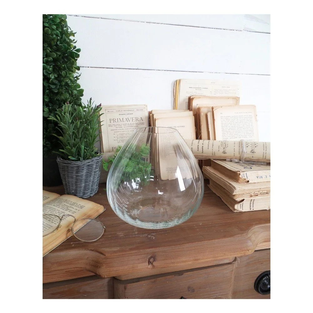 Skleněná váza Orchidea Milano, 16 cm v:996006