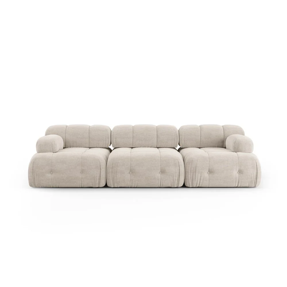 Béžová pohovka 288 cm Ferento – Cosmopolitan Design v:1718310 Béžová pohovka 288 cm Ferento – Cosmopolitan Design v:1718310