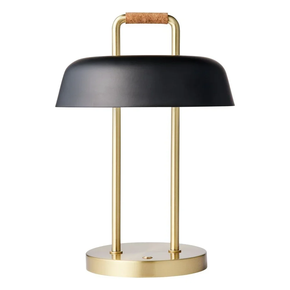 Černá stolní lampa Hammel Heim v:1448596