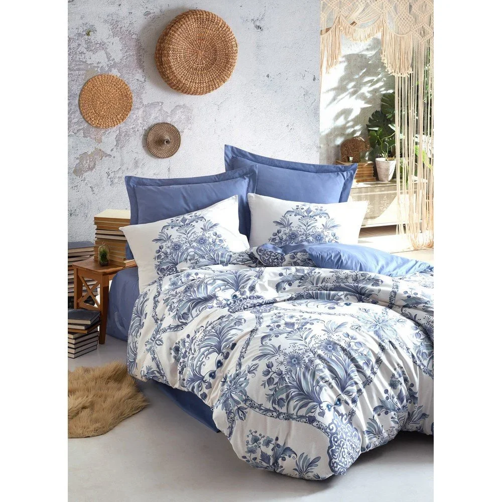 Bavlněné povlečení s prostěradlem Cotton Box Egina, 200 x 220 cm v:1345635