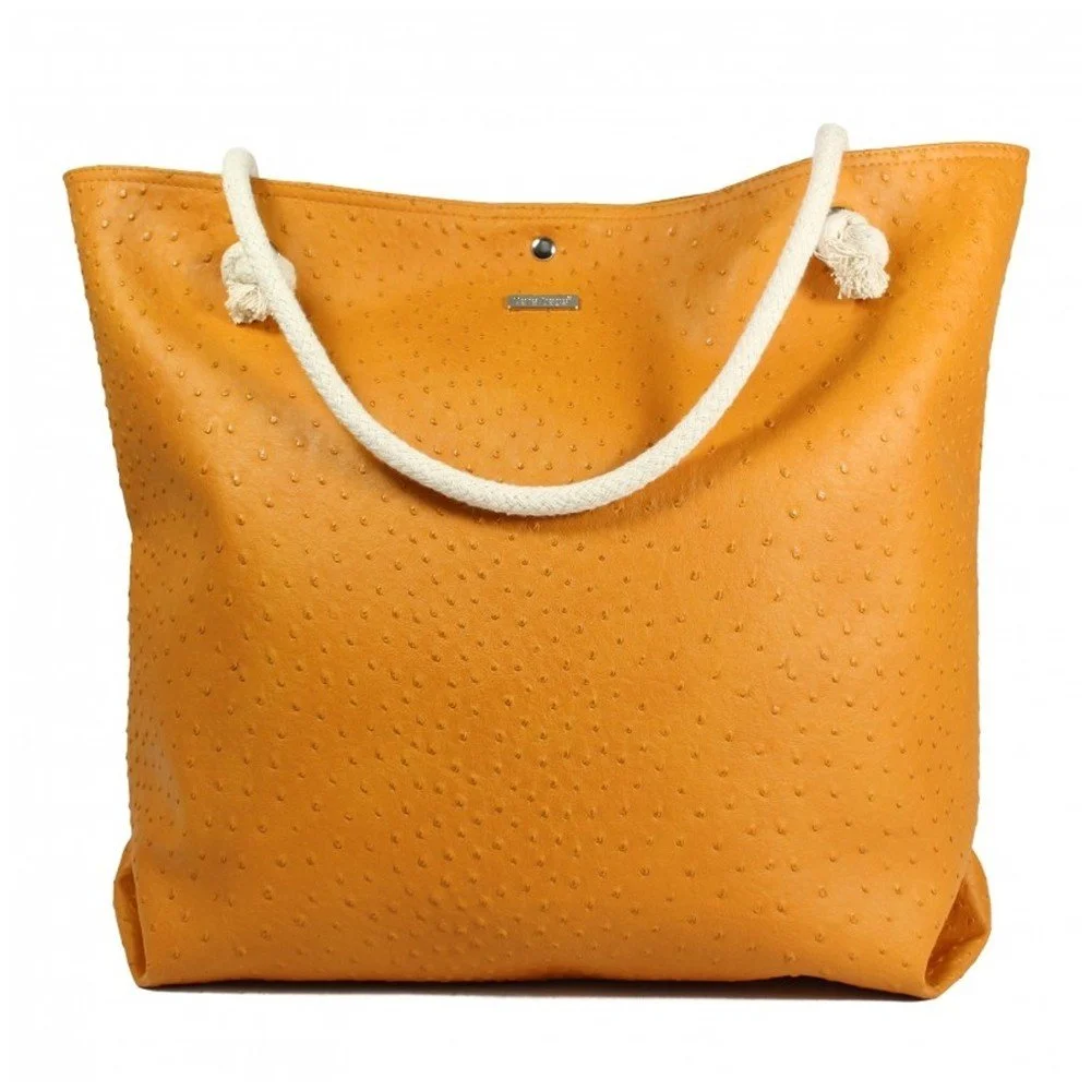 Hořčicově hnědá kabelka Dara bags Grace No.56 v:1163446
