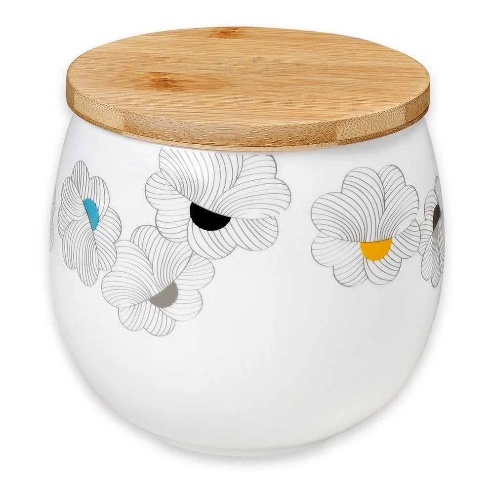 Porcelánová dóza s víkem Mr & Mrs Clynk Moon v:796030