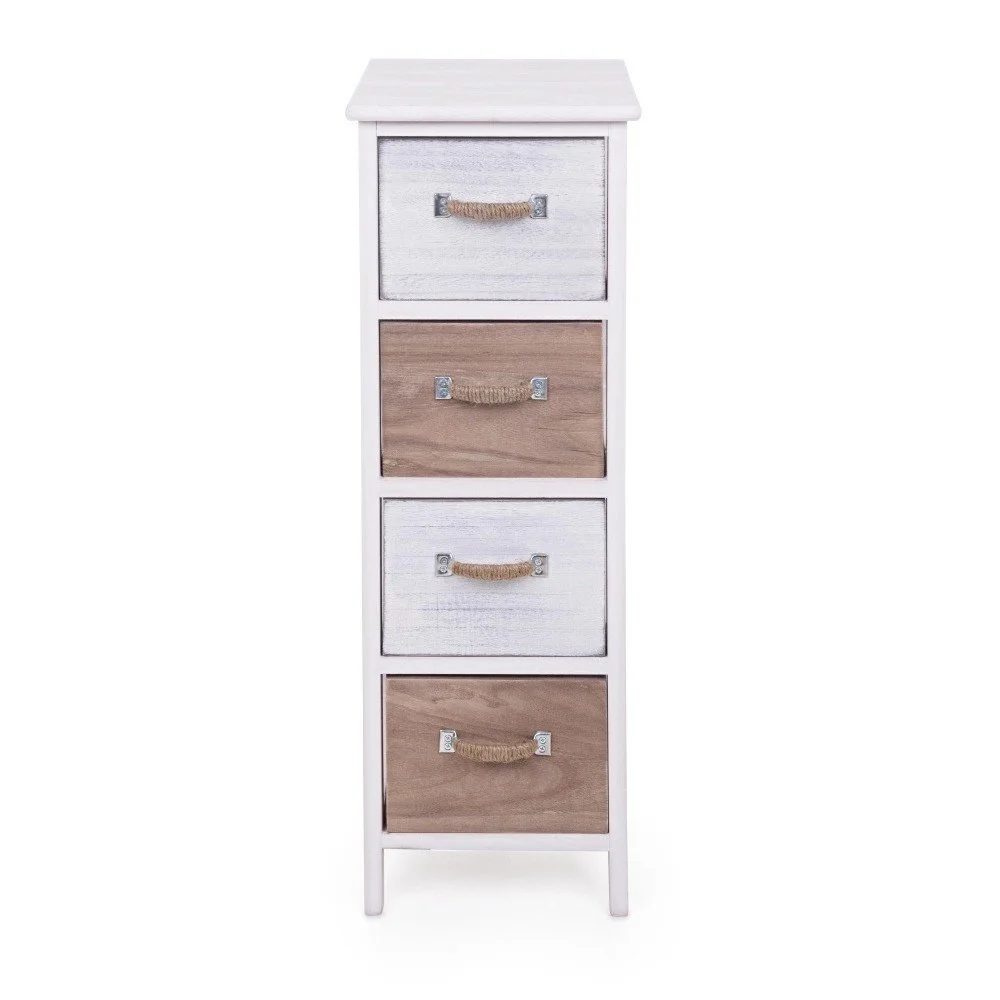 Komoda se 4 zásuvkami Bizzotto Meredith, výška 81 cm v:899436
