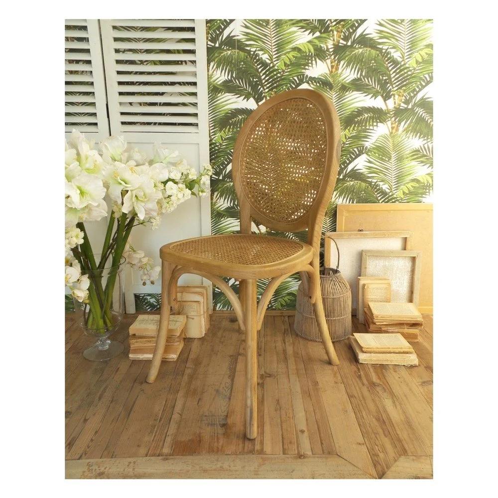 Sada 2 židlí z jilmového dřeva Orchidea Milano Classic v:1233388