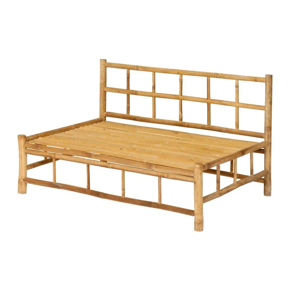 Bambusová zahradní lavice v přírodní barvě Bamboo – Exotan v:1525258