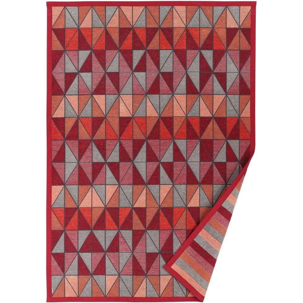Červený dětský koberec 160×100 cm Treski v:1222186