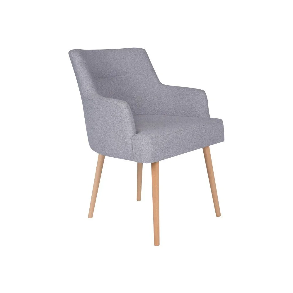 Světle šedá židle Cosmopolitan design Retro v:962660