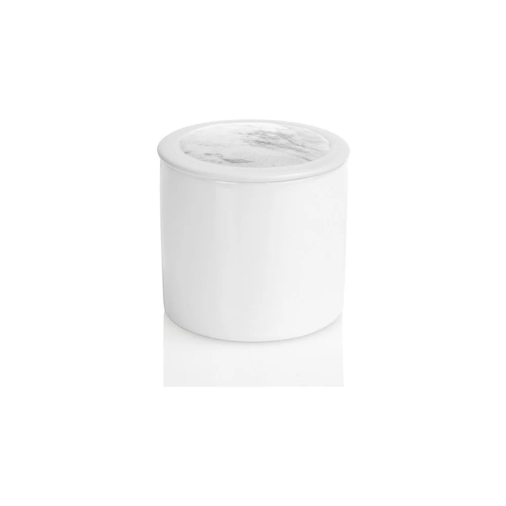 Keramická krabička Andrea House Marble v:700486