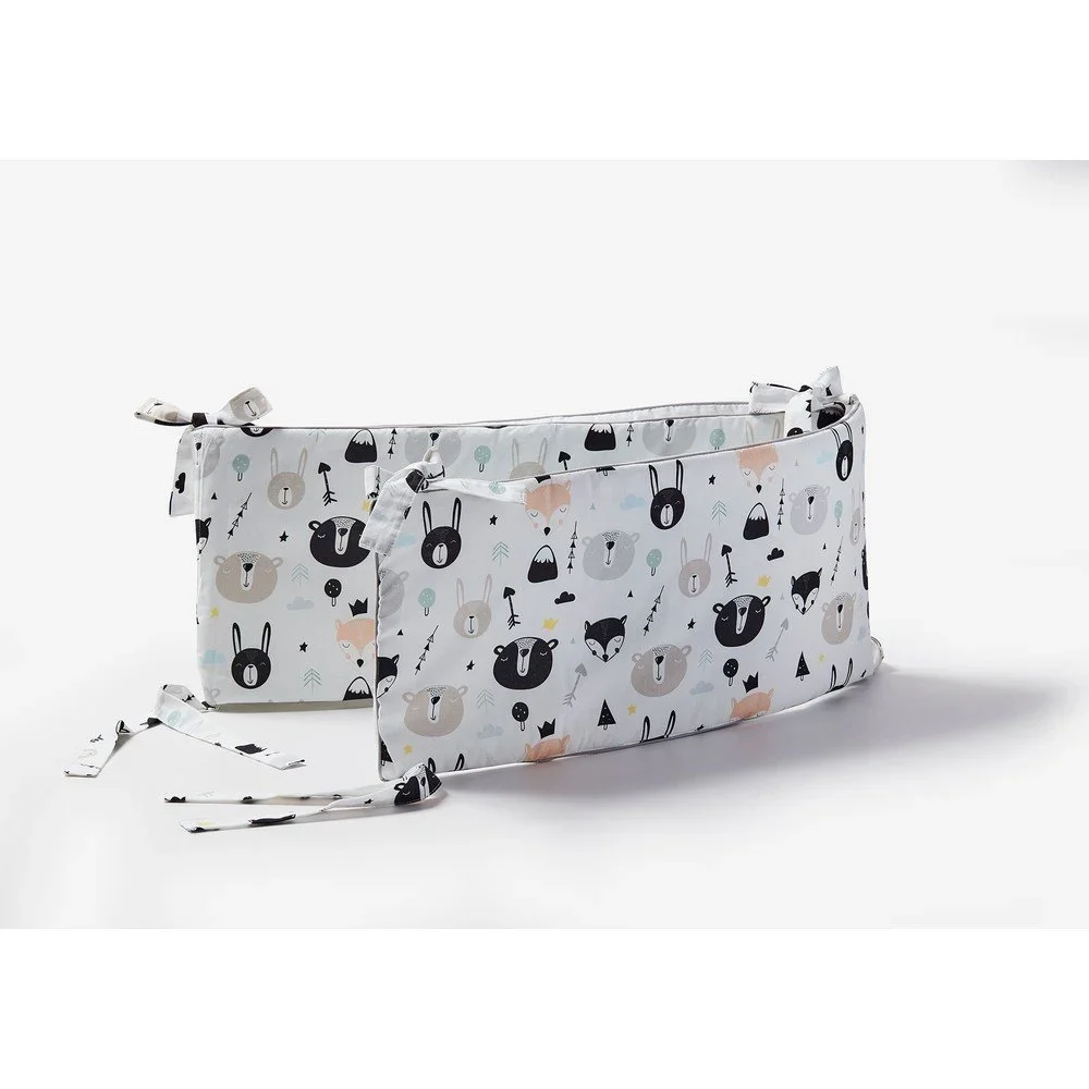 Zábrana do dětské postýlky Pinio Bears, 180 x 27 cm v:1270452