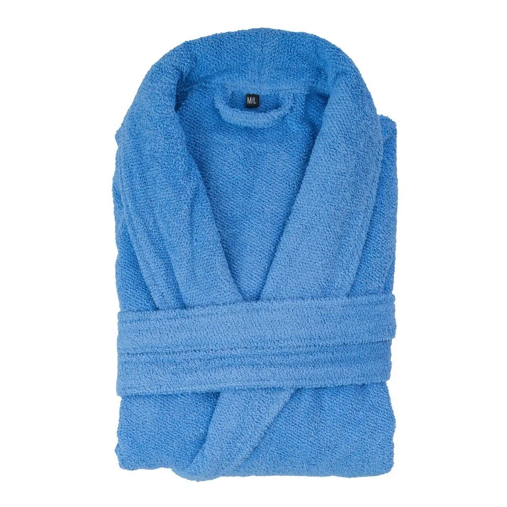 Modrý bavlněný župan Casa di Bassi, velikost XL/XXL v:1015914
