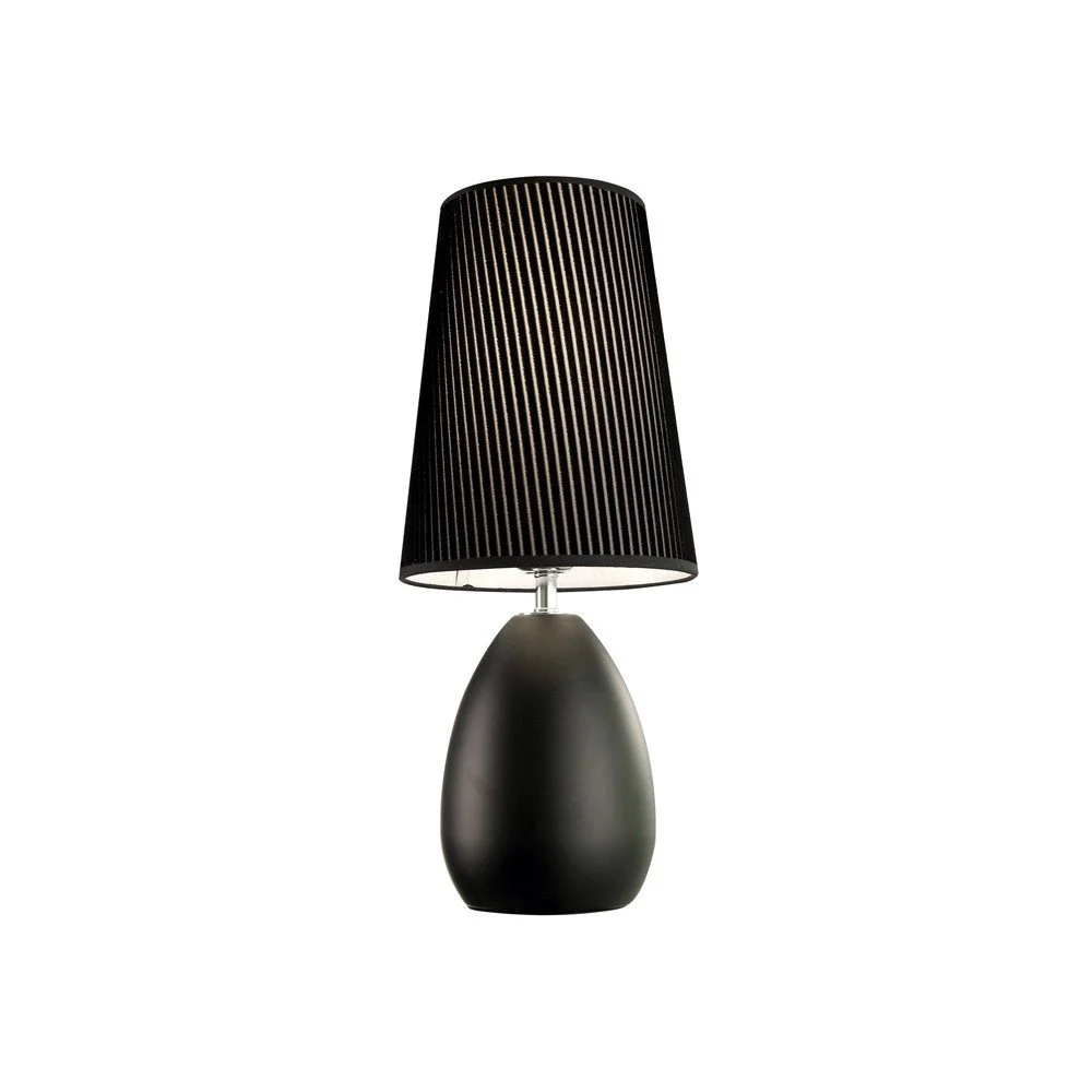 Černá stolní lampa Luxo v:900110