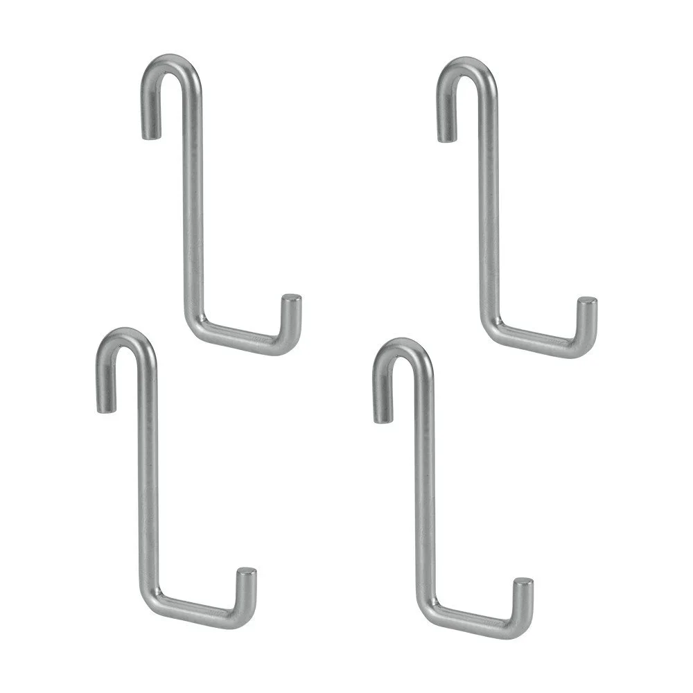 Sada 4 závěsných háčků Metaltex v:826244