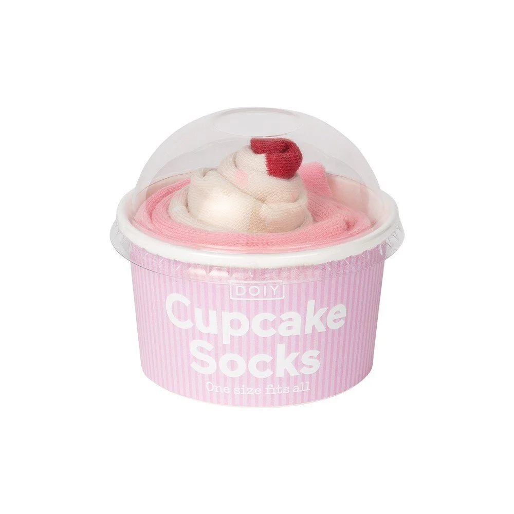 Ponožky DOIY Cupcake Strawberry, vel. 36 v:1397983