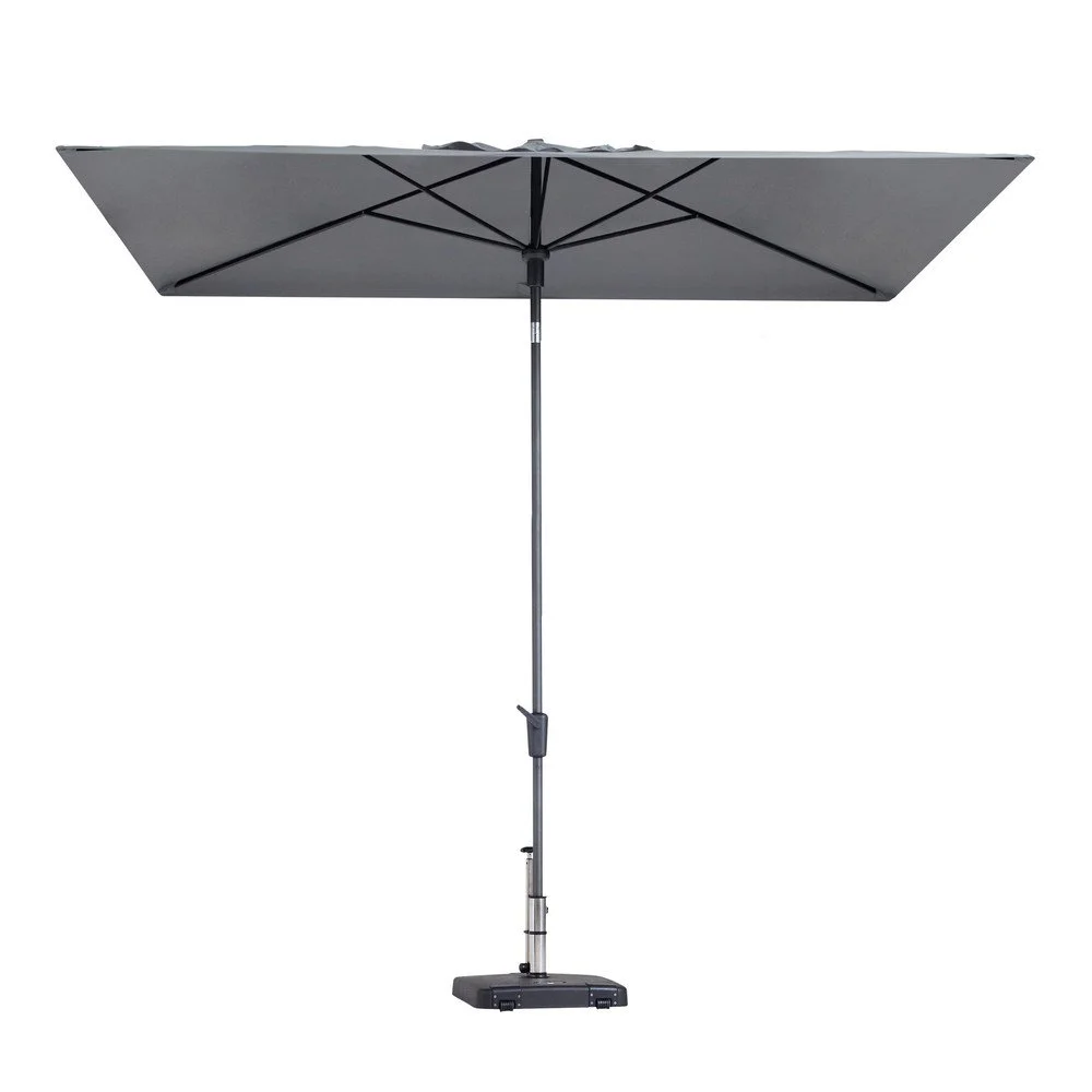 Šedý slunečník 200×300 cm Mikros v:1505564