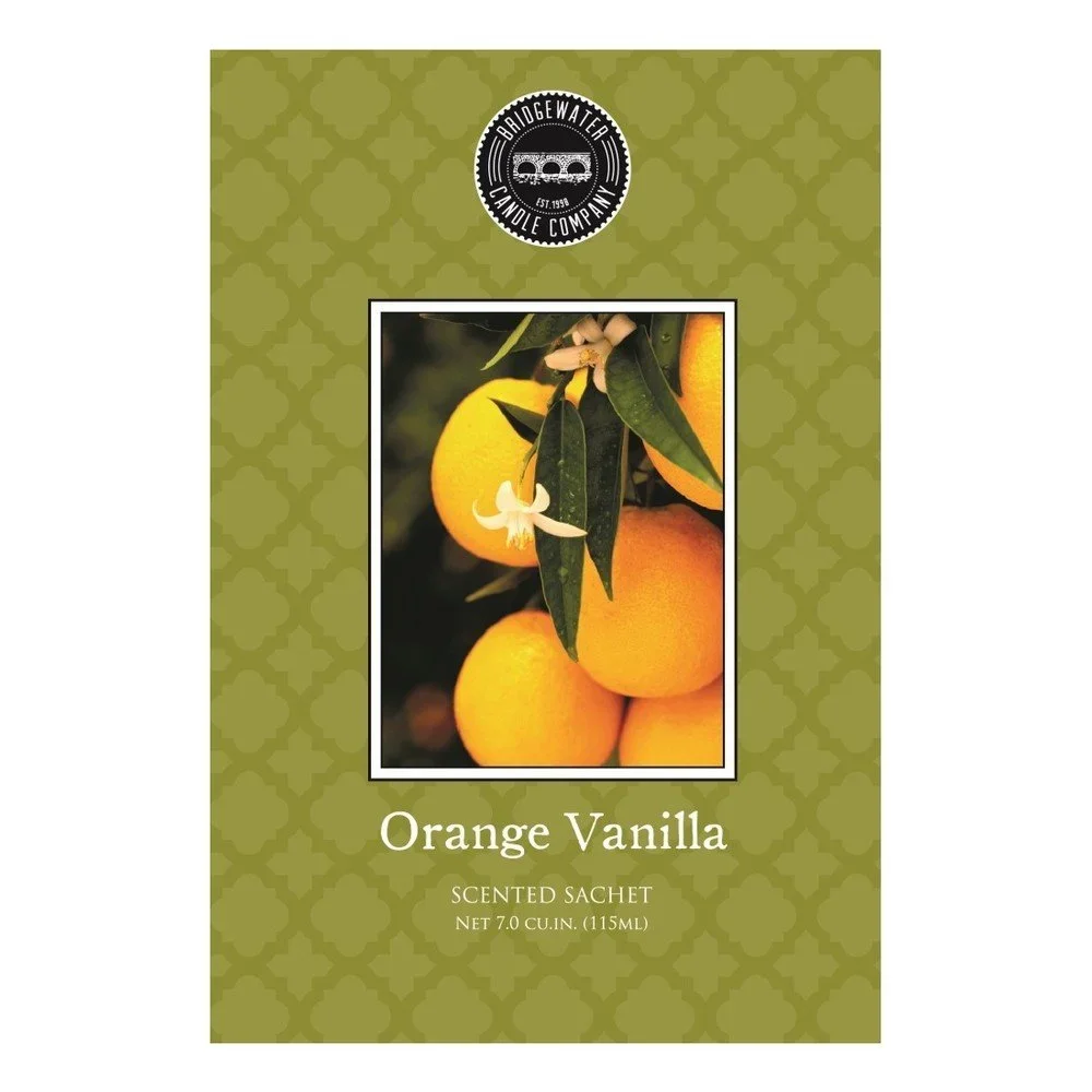 Vonný sáček s vůní pomeranče a vanilky Creative Tops Orange Vanilla v:888702
