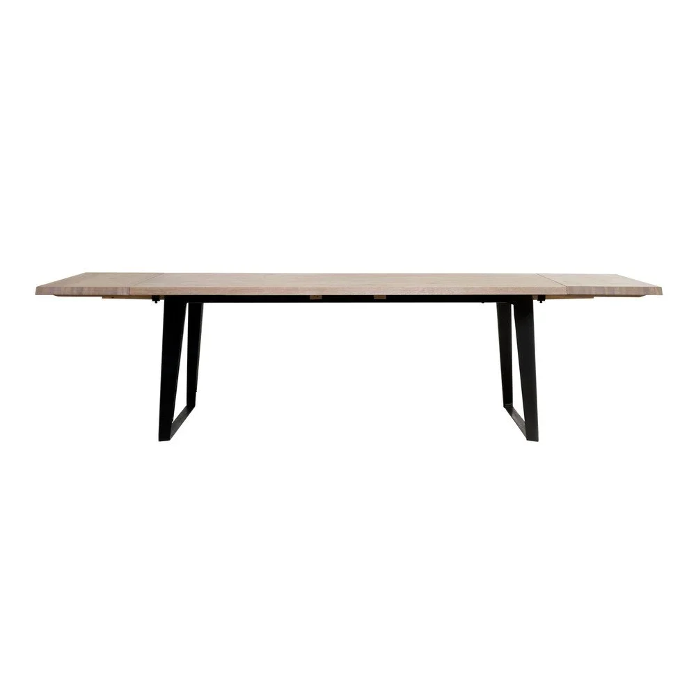 Sada 2 přídavných desek k jídelnímu stolu ze dřeva bílého dubu Unique Furniture Novara v:1087490