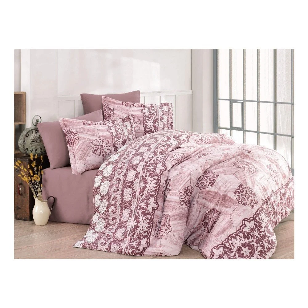 Set bavlněného povlečení na dvoulůžko Deluxe Satin Simba, 200 x 220 cm v:1139038