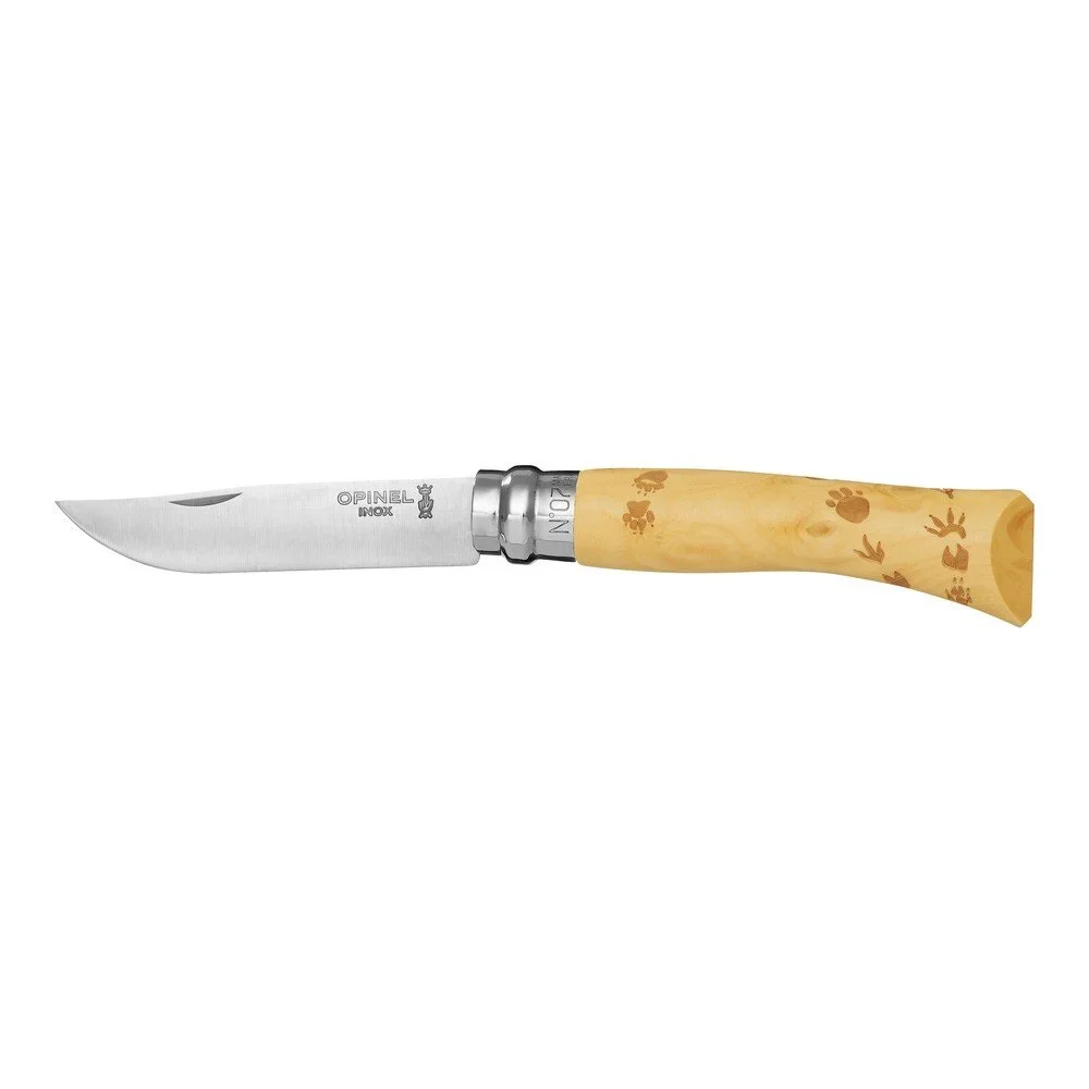 Zavírací nůž se vzorem stop Opinel Nature N°07 v:1282456