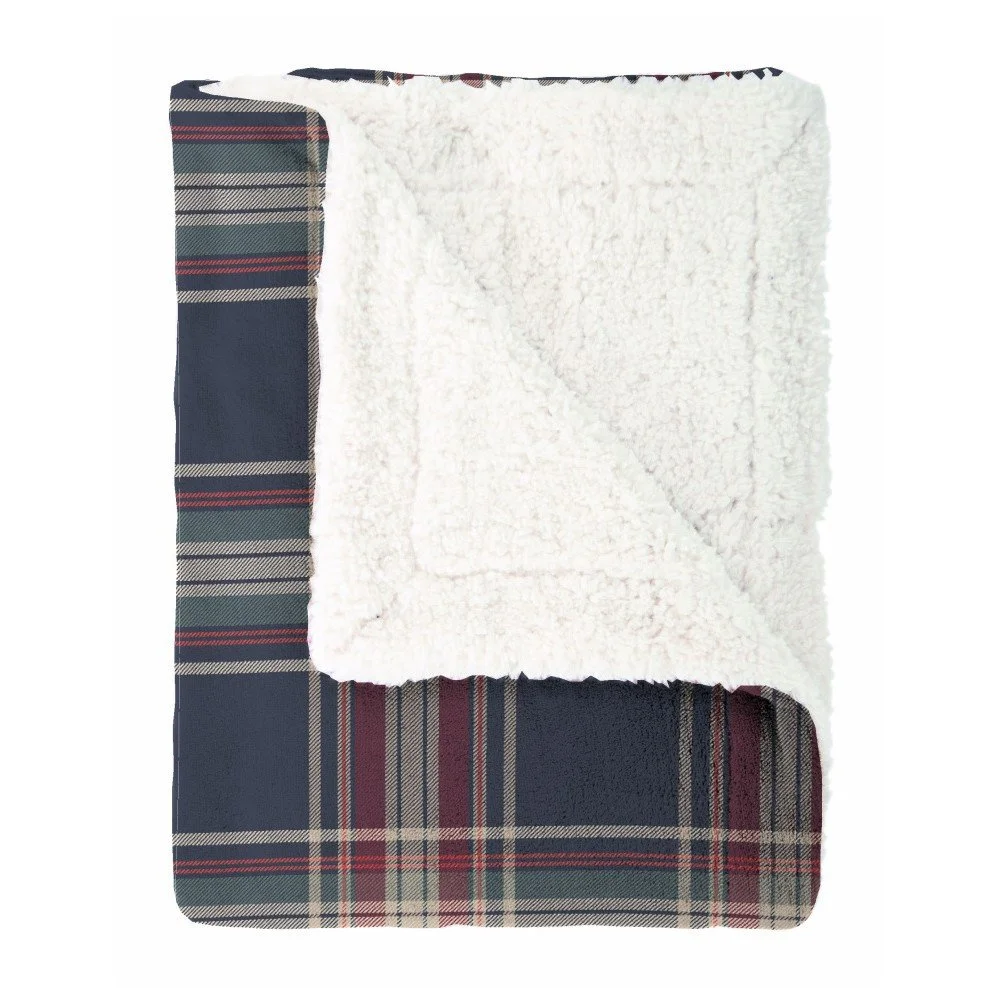 Károvaný pléd Home Collection Tartan, 150x200 v:694764