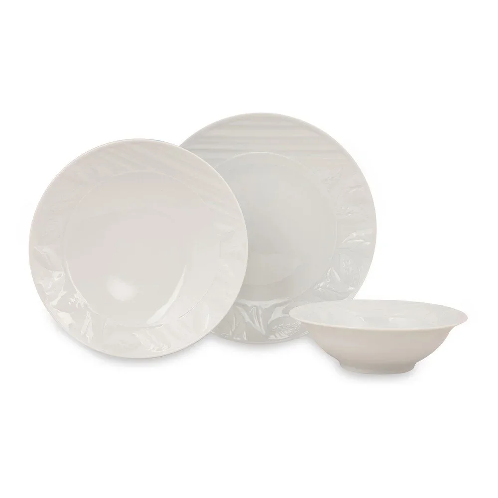 18dílná sada porcelánového nádobí Güral Porselen Leaves v:1405277