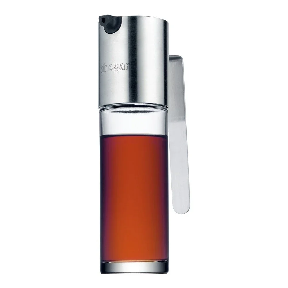 Nerezová lahvička na ocet WMF Cromargan® Basic, 120 ml v:1256906