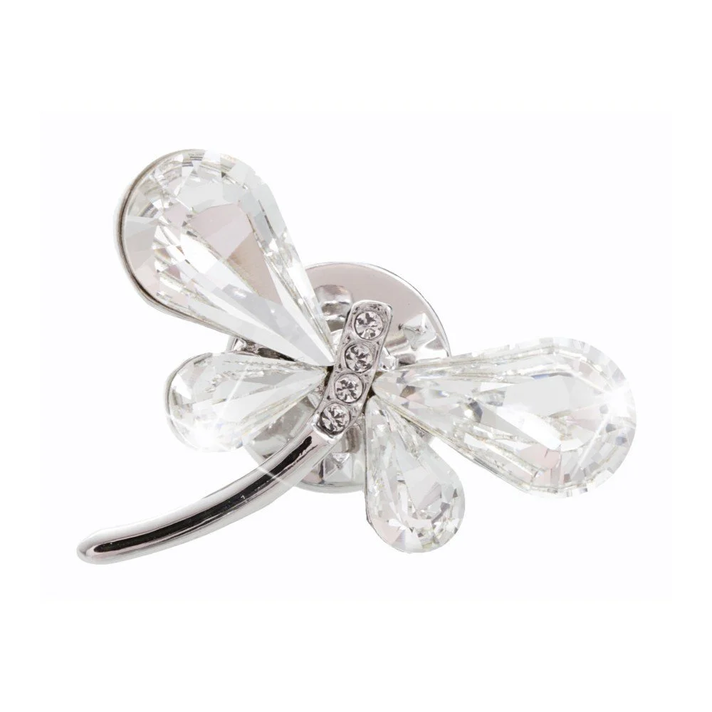 Brož se Swarovski Elements Laura Bruni Dragonfly Denna Puro v:969092