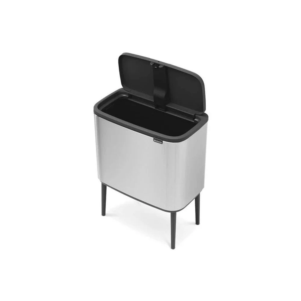 Dotykový ocelový odpadkový koš v matně stříbrné barvě 36 l Bo Touch Bin – Brabantia v:1005700