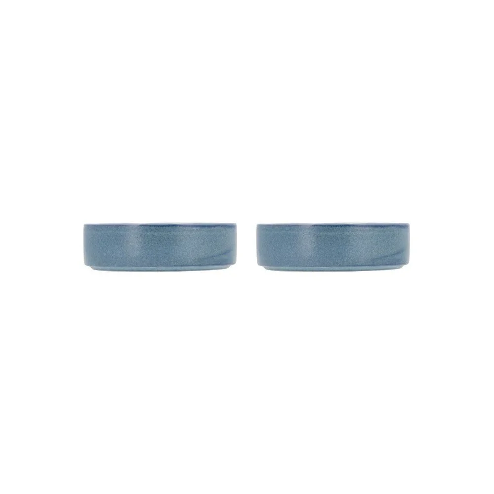 Modré porcelánové misky v sadě 2 ks ø 15.5 cm Fjord v:1428559
