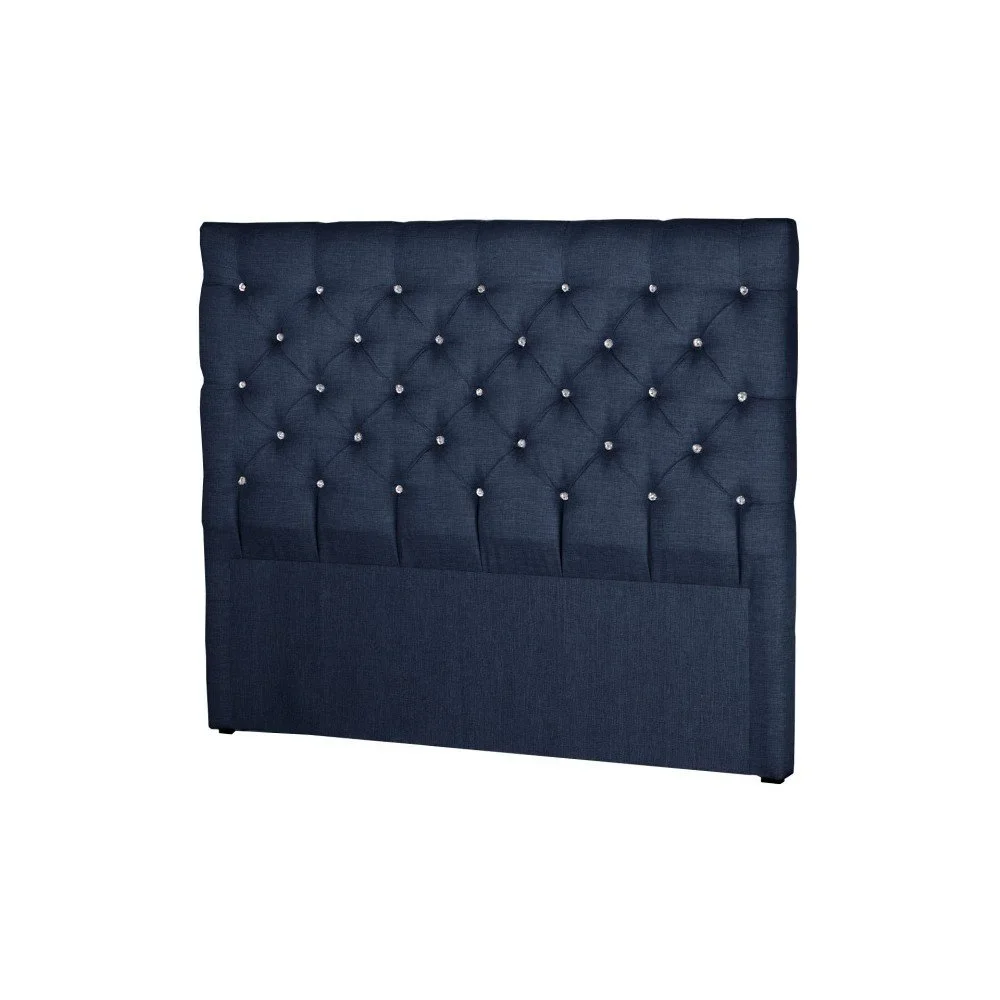 Tmavě modré čelo postele Stella Cadente Maison Pegaz, 140 x 118 cm v:1168278