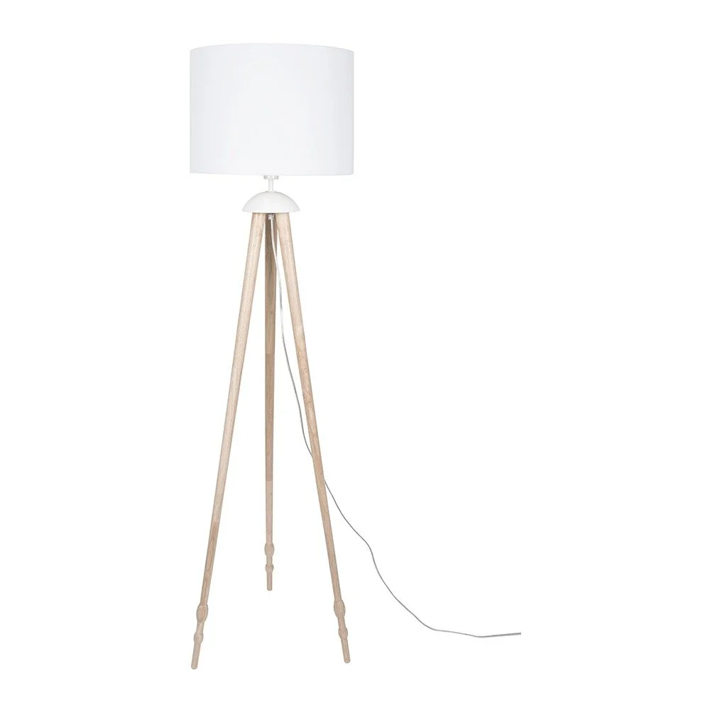 Bílá stojací lampa Globen Lighting Anastasia v:1214834