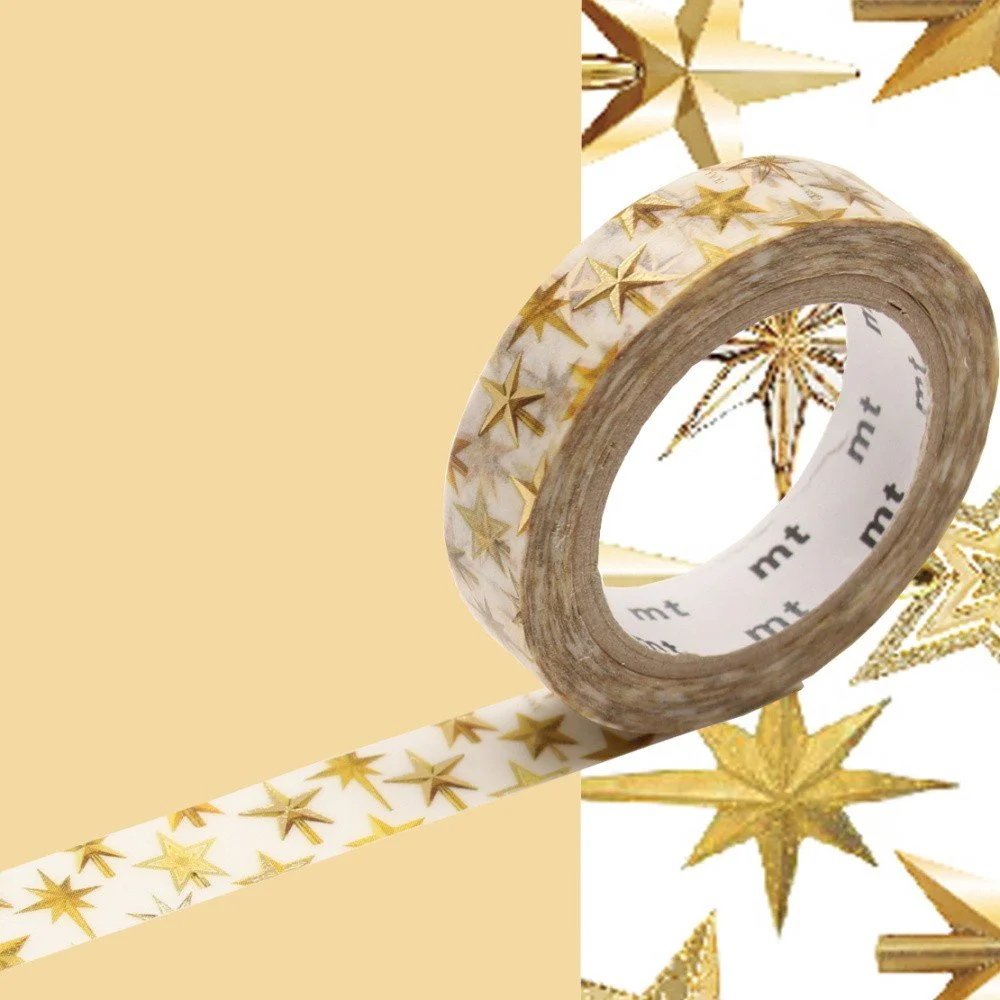 Washi páska MT Masking Tape Star v:935476